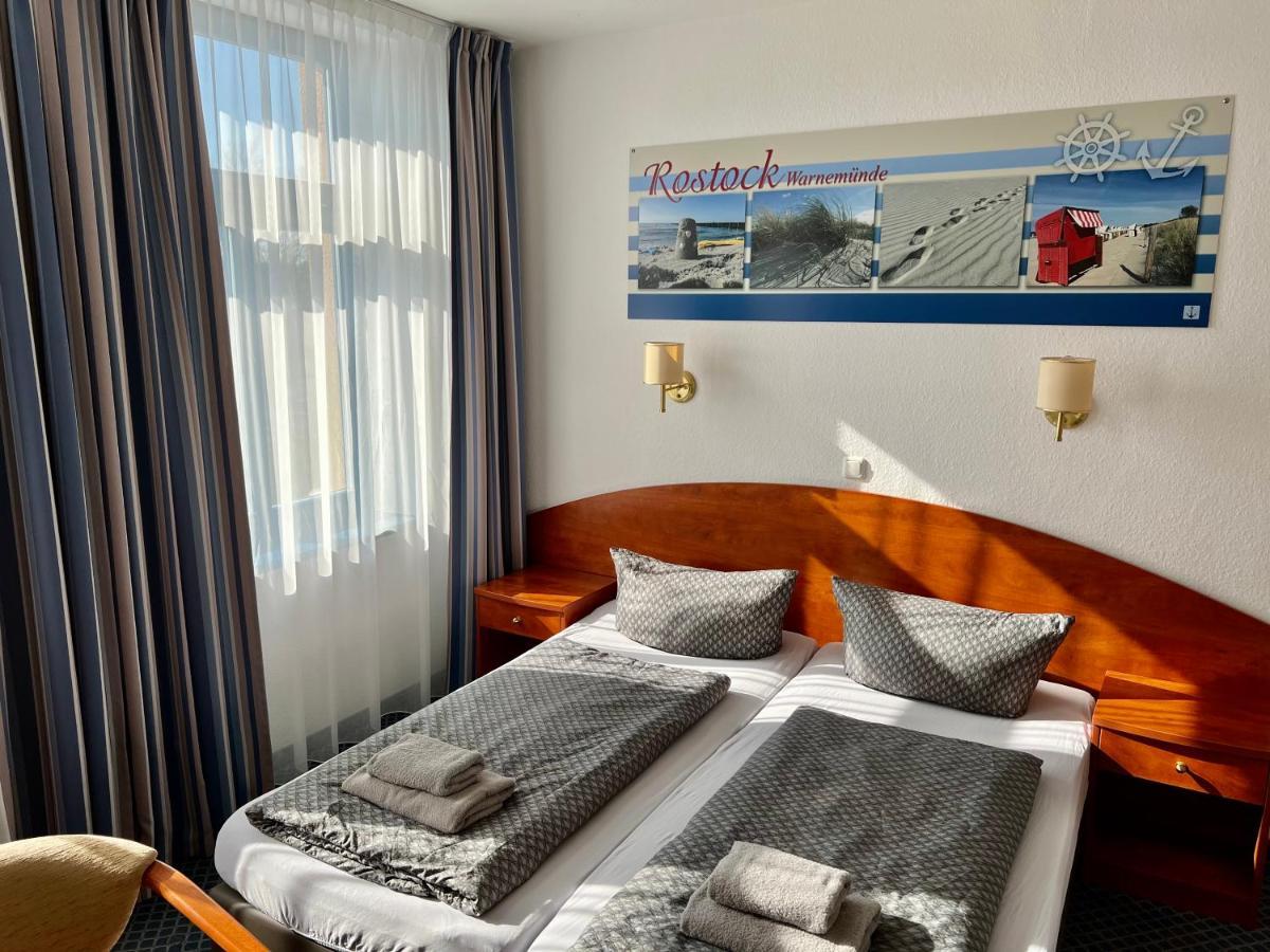 Hotel-Pension "Petridamm" Росток Экстерьер фото