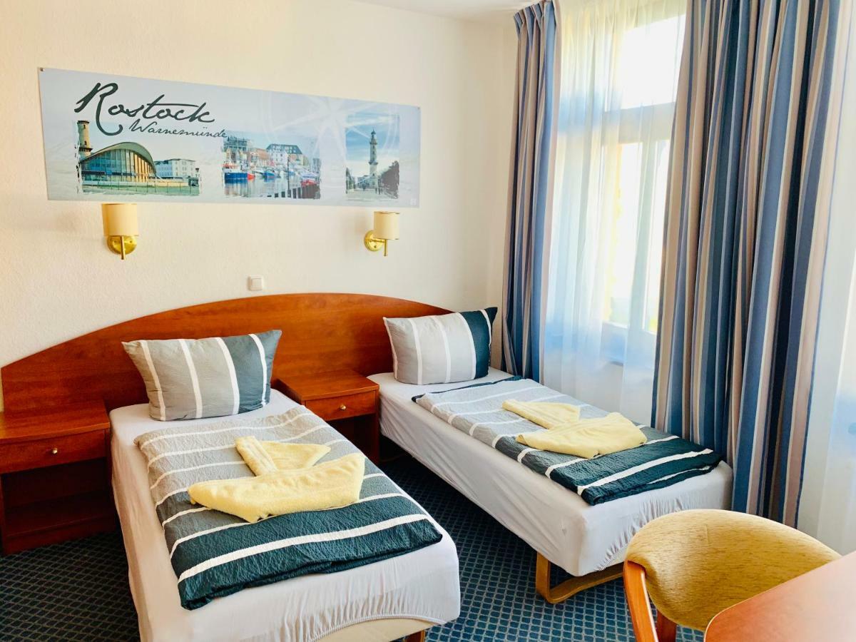 Hotel-Pension "Petridamm" Росток Экстерьер фото