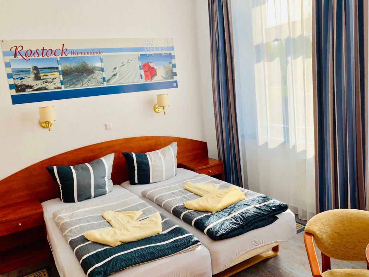 Hotel-Pension "Petridamm" Росток Экстерьер фото